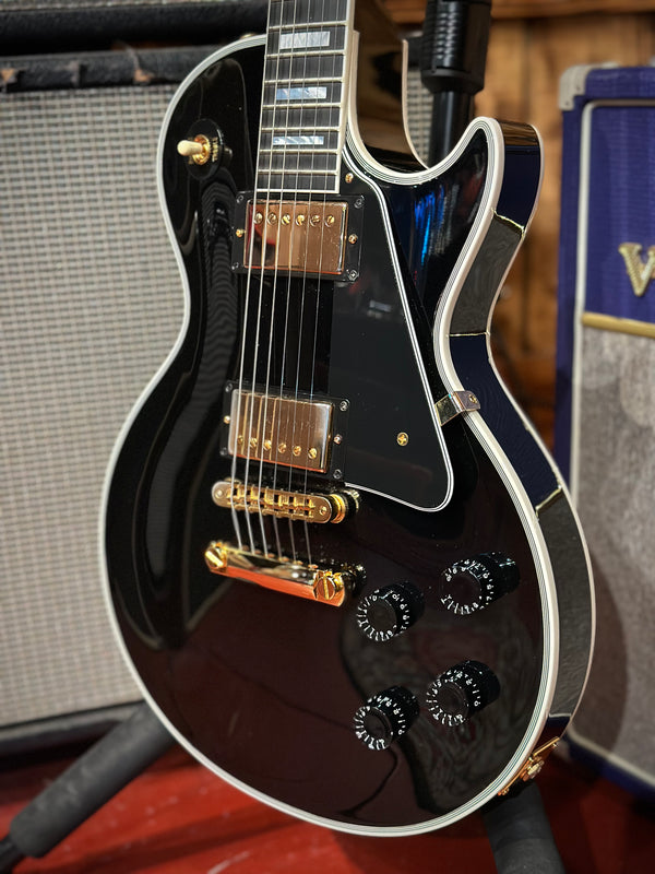 Gibson Custom Shop - Les Paul Custom with Gold Hardware 2018 - Ebony