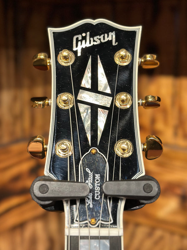 Gibson Custom Shop - Les Paul Custom with Gold Hardware 2018 - Ebony