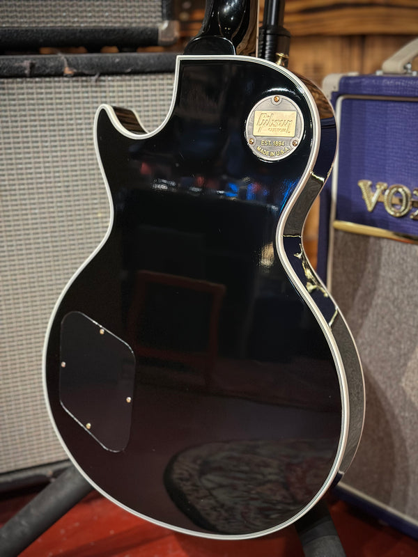 Gibson Custom Shop - Les Paul Custom with Gold Hardware 2018 - Ebony