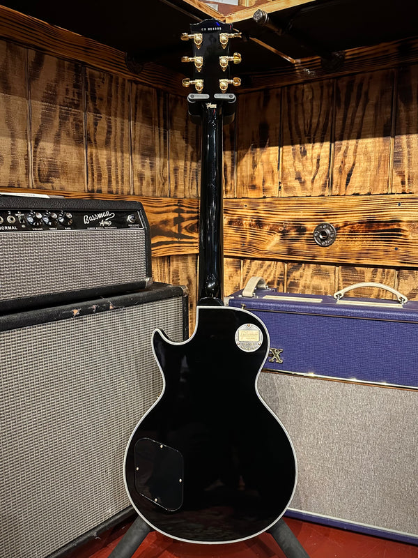 Gibson Custom Shop - Les Paul Custom with Gold Hardware 2018 - Ebony