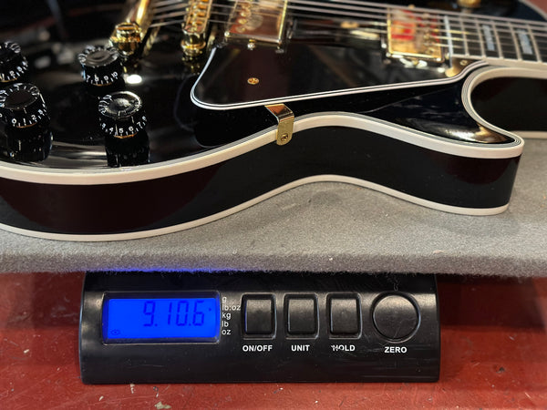 Gibson Custom Shop - Les Paul Custom with Gold Hardware 2018 - Ebony
