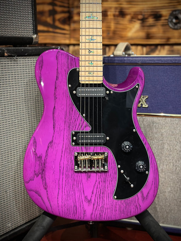 PRS SE NF 53 Electric Guitar - Purple Doghair, Sweetwater Exclusive