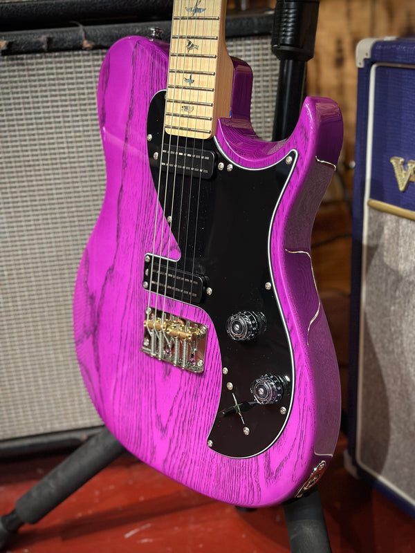 PRS SE NF 53 Electric Guitar - Purple Doghair, Sweetwater Exclusive