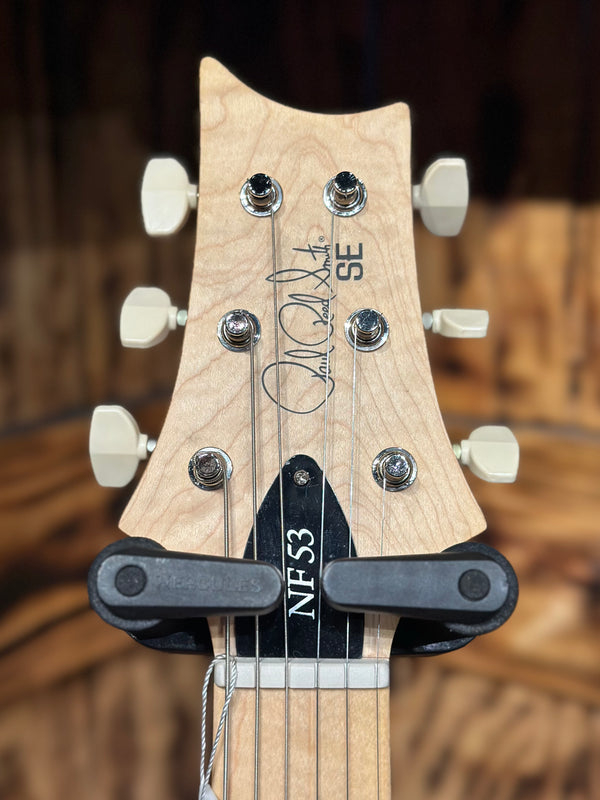 PRS SE NF 53 Electric Guitar - Purple Doghair, Sweetwater Exclusive
