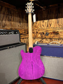 PRS SE NF 53 Electric Guitar - Purple Doghair, Sweetwater Exclusive