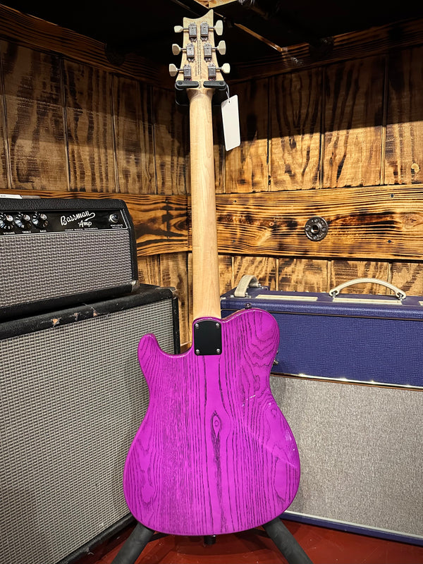 PRS SE NF 53 Electric Guitar - Purple Doghair, Sweetwater Exclusive