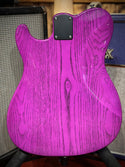 PRS SE NF 53 Electric Guitar - Purple Doghair, Sweetwater Exclusive