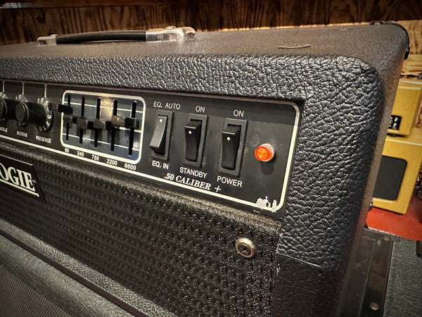Mesa Boogie .50 Caliber 50-Watt Guitar Amp Head 1987 - 1988