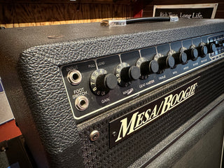 Mesa Boogie .50 Caliber 50-Watt Guitar Amp Head 1987 - 1988