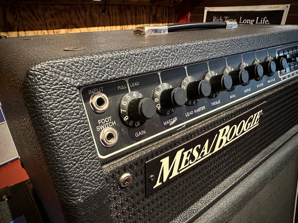 Mesa Boogie .50 Caliber 50-Watt Guitar Amp Head 1987 - 1988
