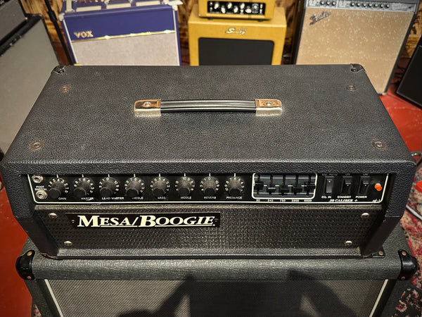 Mesa Boogie .50 Caliber 50-Watt Guitar Amp Head 1987 - 1988
