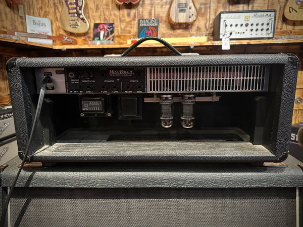 Mesa Boogie .50 Caliber 50-Watt Guitar Amp Head 1987 - 1988