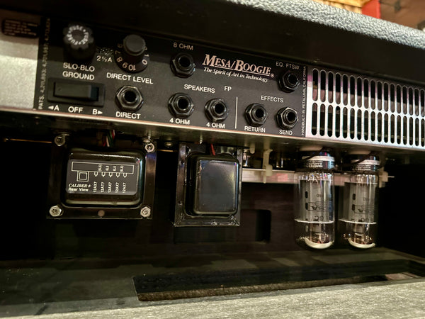 Mesa Boogie .50 Caliber 50-Watt Guitar Amp Head 1987 - 1988