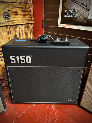 EVH 5150 Iconic Series 40W 1x12 Combo Amp - Black