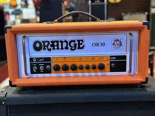Orange OR30 Head Consignment