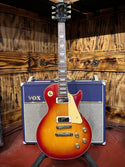 1972 Gibson Les Paul Deluxe Cherry Sunburst with provenance!