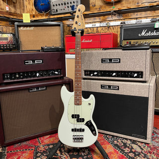 Fender Mustang Bass - Includes Gigbag #770 - #MX18163876
