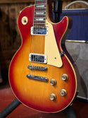 1972 Gibson Les Paul Deluxe Cherry Sunburst with provenance!