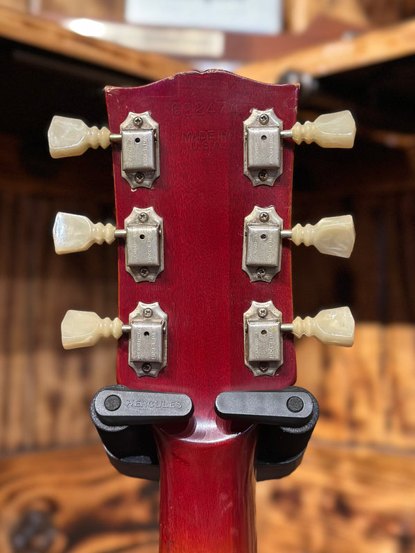 1972 Gibson Les Paul Deluxe Cherry Sunburst with provenance!