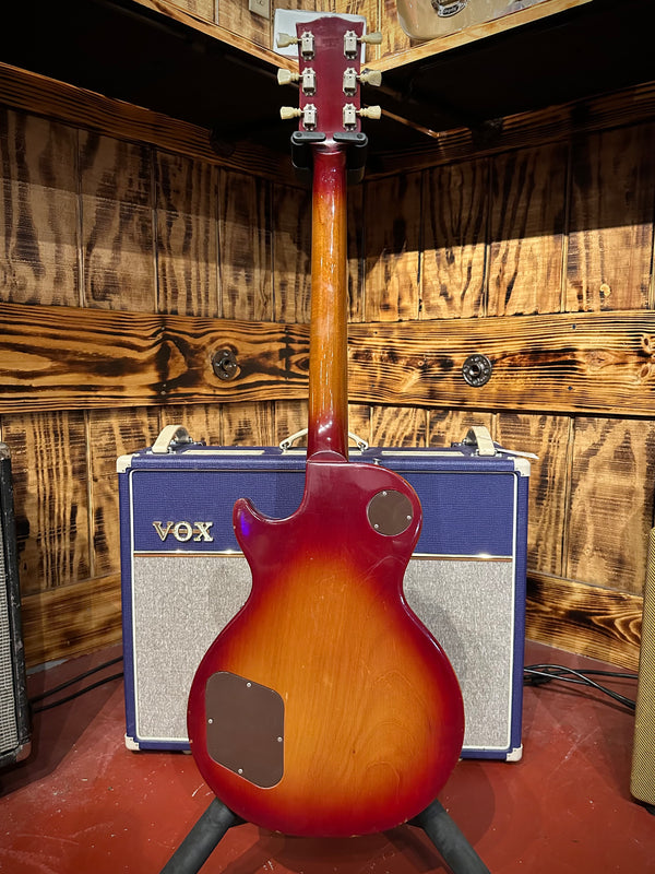 1972 Gibson Les Paul Deluxe Cherry Sunburst with provenance!