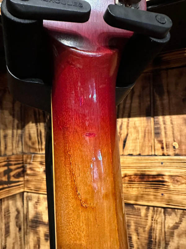 1972 Gibson Les Paul Deluxe Cherry Sunburst with provenance!
