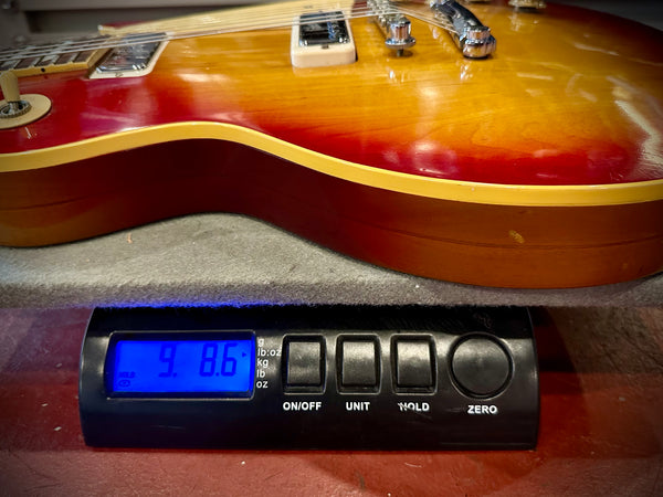 1972 Gibson Les Paul Deluxe Cherry Sunburst with provenance!