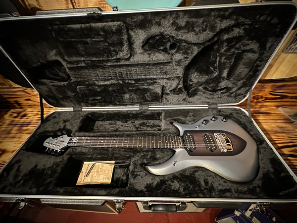 Ernie Ball Music Man John Petrucci Signature Majesty 6 2016 - Silver Lining #910
