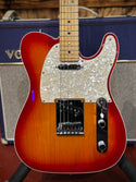 Fender American Deluxe Telecaster with Maple Fretboard 2013 - Aged Cherry Burst #911