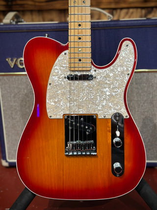 Fender American Deluxe Telecaster with Maple Fretboard 2013 - Aged Cherry Burst #911