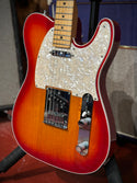 Fender American Deluxe Telecaster with Maple Fretboard 2013 - Aged Cherry Burst #911