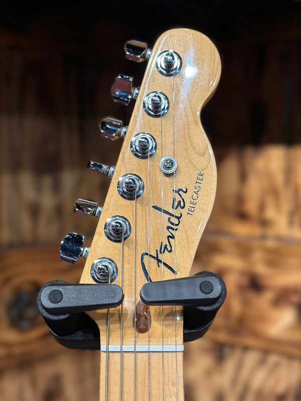 Fender American Deluxe Telecaster with Maple Fretboard 2013 - Aged Cherry Burst #911