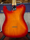 Fender American Deluxe Telecaster with Maple Fretboard 2013 - Aged Cherry Burst #911