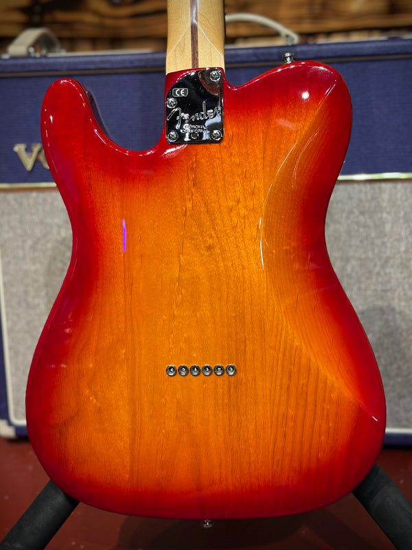 Fender American Deluxe Telecaster with Maple Fretboard 2013 - Aged Cherry Burst #911