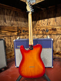 Fender American Deluxe Telecaster with Maple Fretboard 2013 - Aged Cherry Burst #911