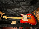 Fender American Deluxe Telecaster with Maple Fretboard 2013 - Aged Cherry Burst #911