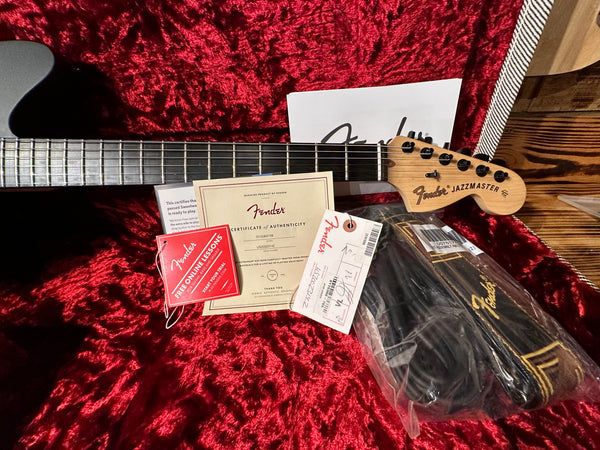 Fender Jim Root Artist Series Signature Jazzmaster 2020- Flat Black #906