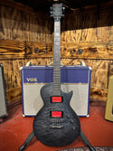 ESP LTD BB-600B Ben Burnley Signature - 2017 -See Thru Black Sunburst Satin #914