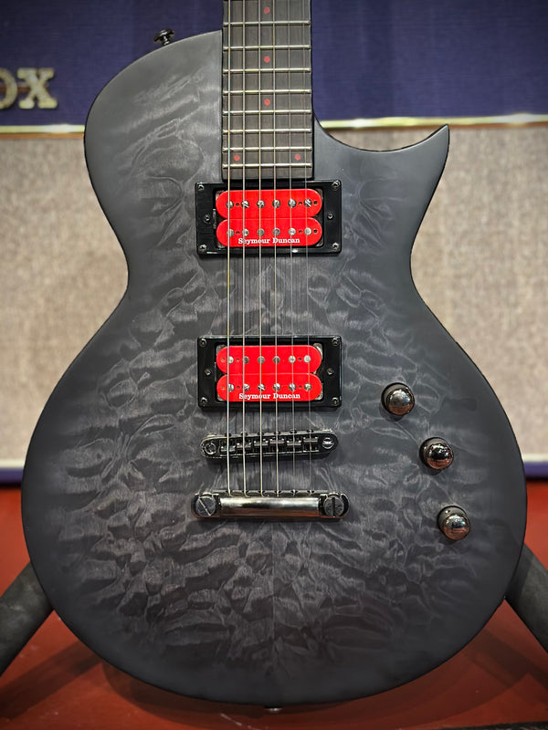 ESP LTD BB-600B Ben Burnley Signature - 2017 -See Thru Black Sunburst Satin #914