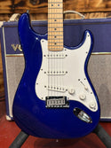 Fender American Standard Stratocaster with Maple Fretboard - 1993 - Midnight Blue #915