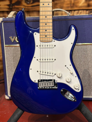 Fender American Standard Stratocaster with Maple Fretboard - 1993 - Midnight Blue #915