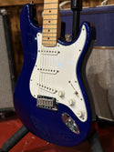 Fender American Standard Stratocaster with Maple Fretboard - 1993 - Midnight Blue #915