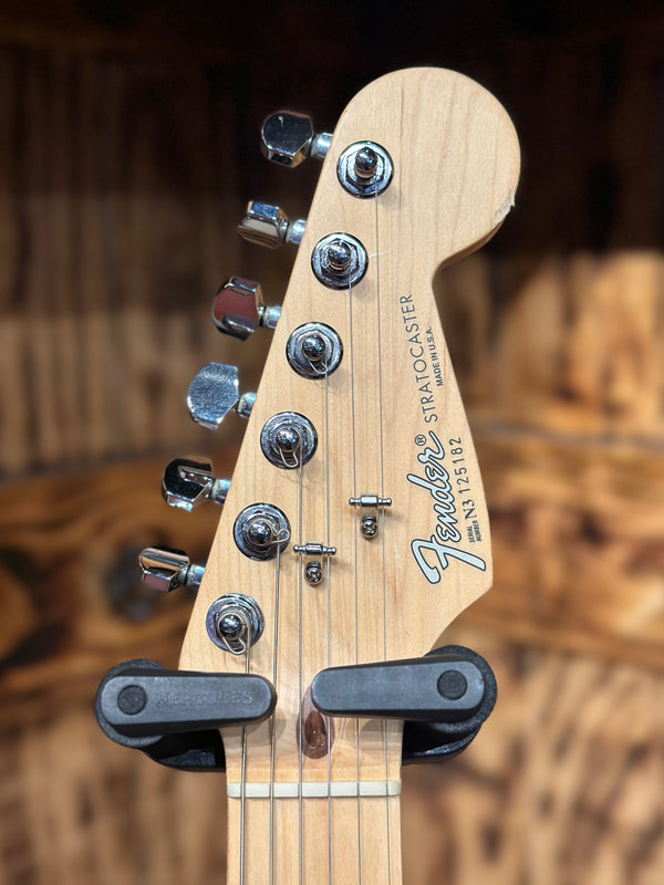 Fender American Standard Stratocaster with Maple Fretboard - 1993 - Midnight Blue #915