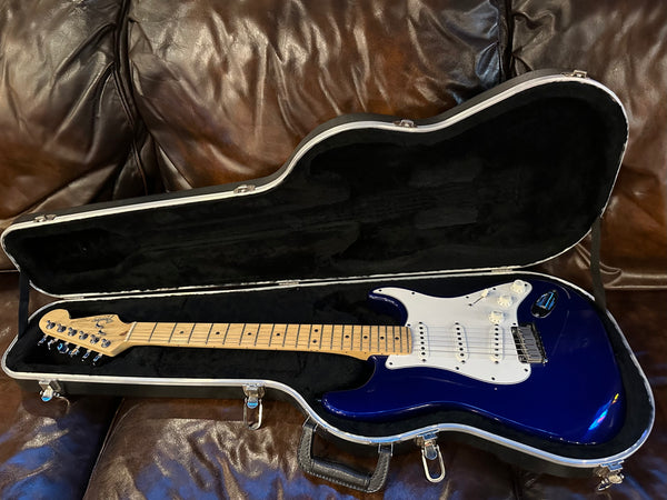 Fender American Standard Stratocaster with Maple Fretboard - 1993 - Midnight Blue #915