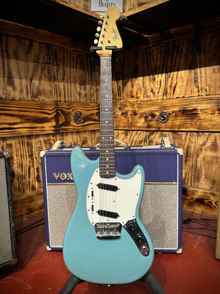 Fender Duo-Sonic II with Rosewood Fretboard -1964- Daphne Blue GB#919