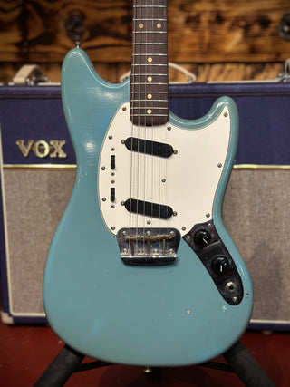 Fender Duo-Sonic II with Rosewood Fretboard -1964- Daphne Blue GB#919