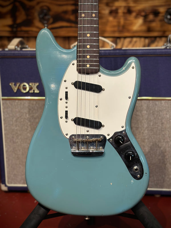 Fender Duo-Sonic II with Rosewood Fretboard -1964- Daphne Blue GB#919