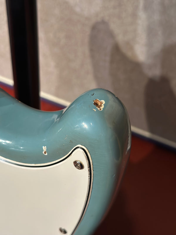 Fender Duo-Sonic II with Rosewood Fretboard -1964- Daphne Blue GB#919