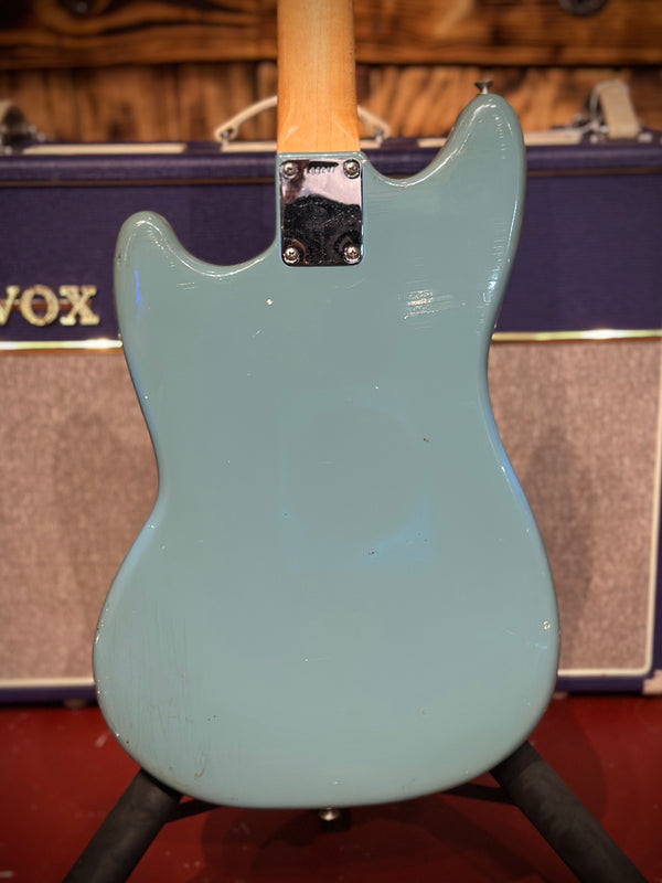 Fender Duo-Sonic II with Rosewood Fretboard -1964- Daphne Blue GB#919