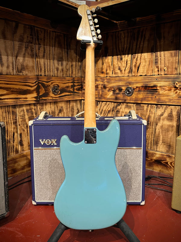 Fender Duo-Sonic II with Rosewood Fretboard -1964- Daphne Blue GB#919