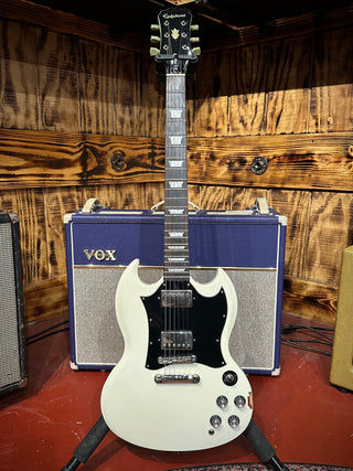 Epiphone SG-400 PRO 2014 White